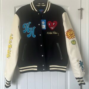 Keith Haring Varsity Jacket Sz. Small